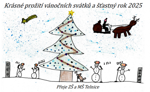 Vánoční přání a PF 2025