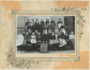 Historie školy - třída